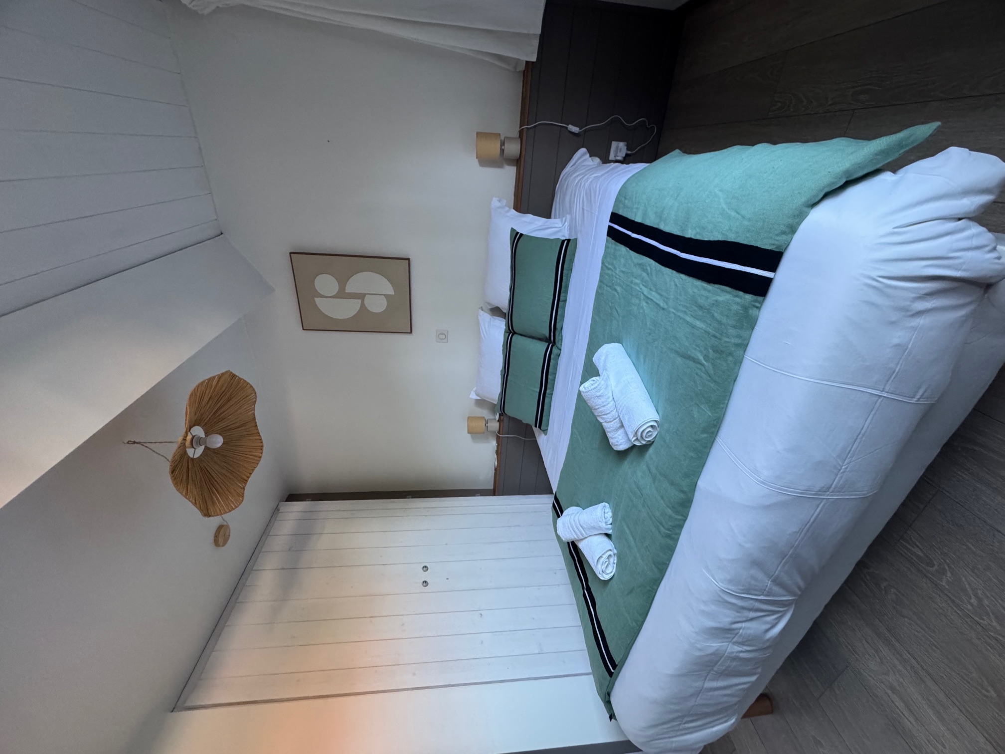 The Nest Marea – chambre