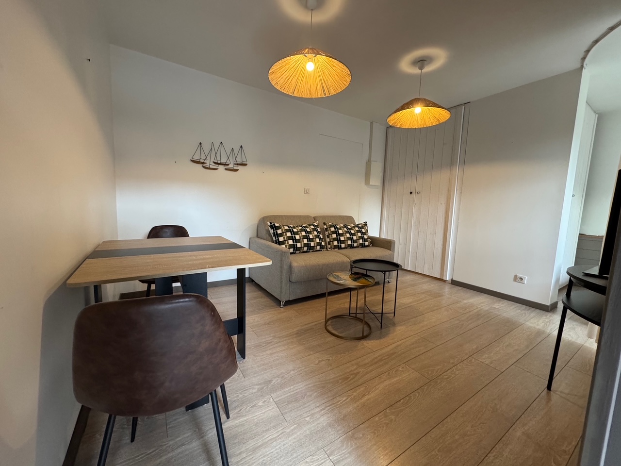 The Nest - Studio cosy 2-4 personnes au Cap Ferret, Bassin d'Arcachon